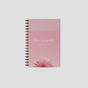 PLANNER MEU PROPÓSITO - FLOR - BELLO PUBLICAÇÕES