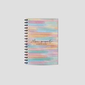 PLANNER MEU PROPÓSITO - AQUARELA - BELLO PUBLICAÇÕES