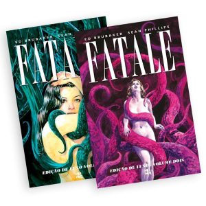 PACOTE FATALE - EDITORA MINO