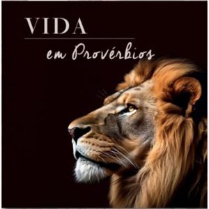 VIDA EM PROVÉRBIOS | MOD. ""LEÃO"" | SABEDORIA E PROMESSAS | CAIXINHA DE VERSOS - LIVROS E MAIS PUBLICAÇÕES