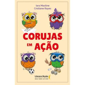 Corujas em ação - LITERARE BOOKS