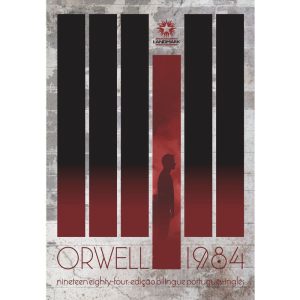 1984 - EDIÇÃO BILINGUE - EDITORA LANDMARK