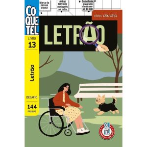 LIVRO COQUETEL LETRÃO 13: NÍVEL DESAFIO - COQUETEL NF