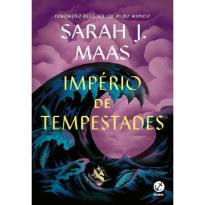 TRONO DE VIDRO: IMPÉRIO DE TEMPESTADES (VOL. 5): TOMO ÚNICO - GALERA