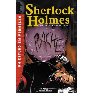 SHERLOCK HOLMES: UM ESTUDO EM VERMELHO - MELHORAMENTOS CAJAMAR