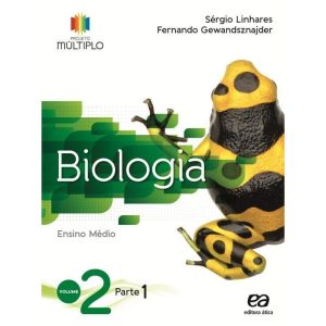 PROJETO MULTIPLO - BIOLOGIA - VOLUME 2 - ÁTICA DIDÁTICOS