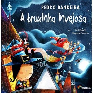 A BRUXINHA INVEJOSA - MODERNA - PARADIDÁTICOS