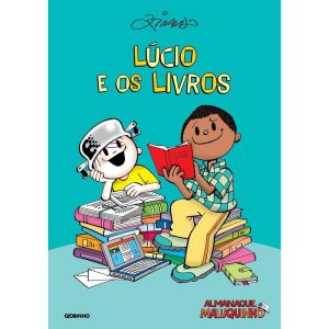 ALMANAQUE MALUQUINHO - LÚCIO E OS LIVROS - GLOBINHO