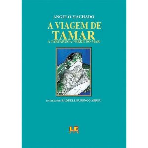A VIAGEM DE TAMAR - Editora Lê