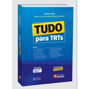 TUDO PARA TRTS - RIDEEL 25