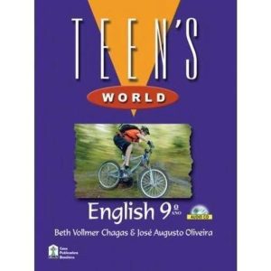 TEENS WORLD ENGLHISH 9º ANO COM CD - 1ª - CASA PUBLICADORA BRASILEIRA