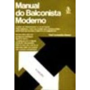MANUAL DO BALCONISTA MODERNO - 3 - IBRASA EDITORA