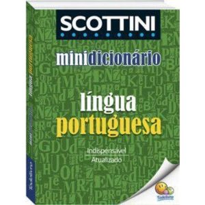 Scottini - Minidicionário: Língua portuguesa - TODOLIVRO