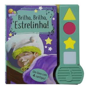 Rimas e Cantigas:Brilha,Brilha Estrelinha - TODOLIVRO