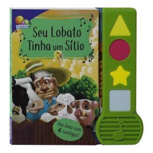 Rimas e Cantigas: Seu Lobato Tinha um Sítio...e outros - TODOLIVRO