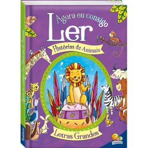 Agora eu Consigo Ler II: Histórias de Animais - TODOLIVRO