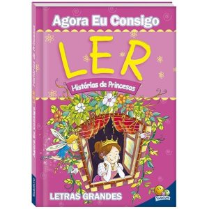 Agora eu Consigo Ler II: Histórias de Princesas - TODOLIVRO