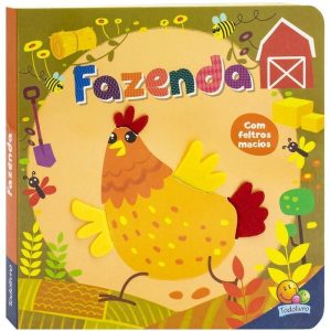 Amiguinhos de Feltro: Fazenda - TODOLIVRO
