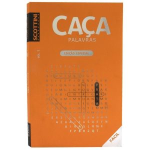 Scottini touch: Caça-palavras Fácil V1 - TODOLIVRO