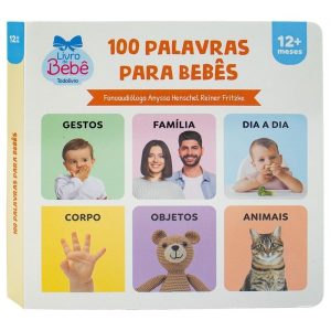 100 Palavras para Bebês - TODOLIVRO