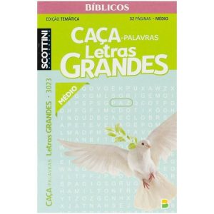 SCOTTINI CAÇA GRANDES BIBLICO N3023 32P(M) - BRASILEITURA