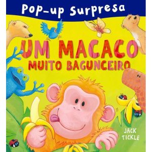 UM MACACO MUITO BAGUNCEIRO - CIRANDA CULTURAL