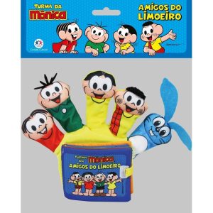TURMA DA MÔNICA - AMIGOS DO LIMOEIRO - CIRANDA CULTURAL