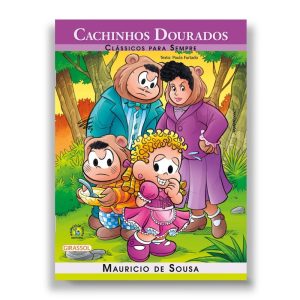 TURMA DA MÔNICA - CLÁSSICOS PARA SEMPRE - CACHINHOS DOURADOS - GIRASSOL