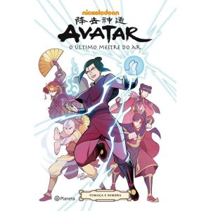 AVATAR - A LENDA DE AANG: FUMAÇA E SOMBRAS - PLANETA