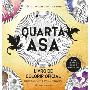 QUARTA ASA: LIVRO DE COLORIR OFICIAL - PLANETA MINOTAURO