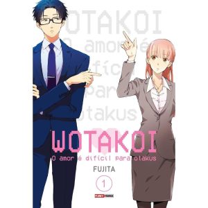 Wotakoi: o amor é dificíl para otakus vol. 1 - PANINI (CT)