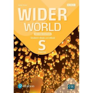 WIDER WORLD 2ª EDIÇÃO (VERSÃO BRITÂNICA) STARTER STUDENTS BOOK WITH ONLINE PRACTICE + BENCHMARK YLE - PEARSON ENGLISH