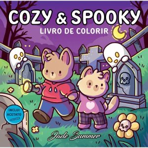 COZY & SPOOKY - LIVRO DE COLORIR - EDITORA SEXTANTE