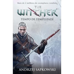 TEMPO DE TEMPESTADE - THE WITCHER - A SAGA DO BRUXO GERALT DE RIVIA - PRELÚDIO (CAPA GAME) - WMF MARTINS FONTES  (WF)
