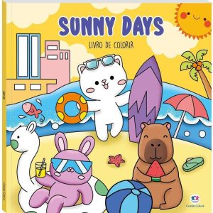 SUNNY DAYS - PARA COLORIR - CIRANDA CULTURAL