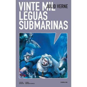 20 MIL LÉGUAS SUBMARINAS EM QUADRINHOS - FAROL LITERÁRIO