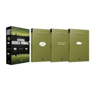 BOX DE LIVROS - O ESSENCIAL DA SEGUNDA GUERRA MUNDIAL (3 VOLUMES) - HUNTER BOOKS BOX