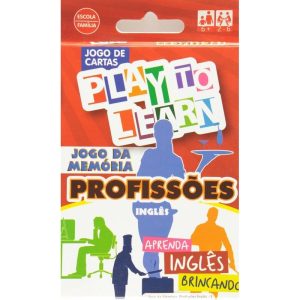 PLAY TO LEARN - PROFISSOES - JOGO CARTA - PLAY TO LEARN