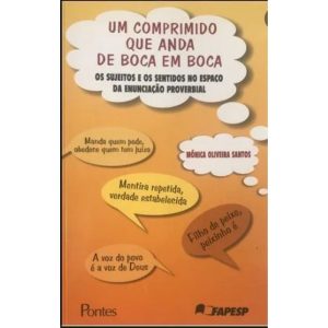 UM COMPRIMIDO QUE ANDA DE BOCA EM BOCA - 1ª - PONTES