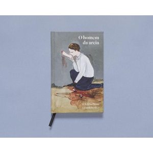 O HOMEM DA AREIA: EDIÇÃO ILUSTRADA - UBU EDITORA