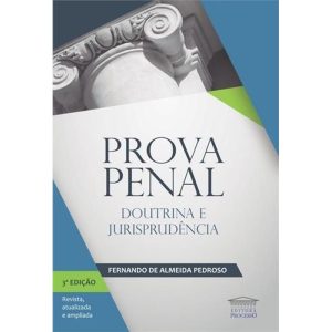PROVA PENAL - EDITORA PROCESSO