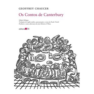 Os contos de Canterbury - EDITORA 34