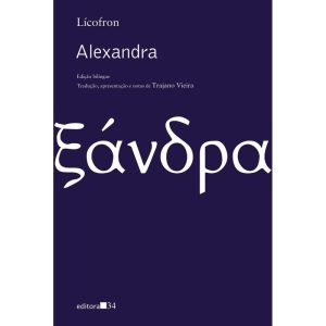 Alexandra - EDITORA 34