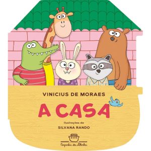 A CASA - COMPANHIA DAS LETRINHAS - CP