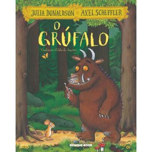 O GRÚFALO - BRINQUE BOOK - CP
