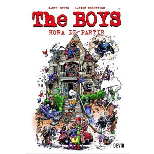 The Boys volume 4: Hora de partir - DEVIR LIVRARIA LTDA