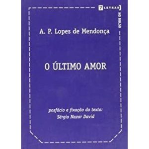 ULTIMO AMOR, O - 1 - 7 LETRAS
