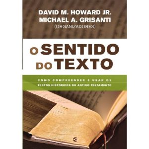 O SENTIDO DO TEXTO - CULTURA CRISTA