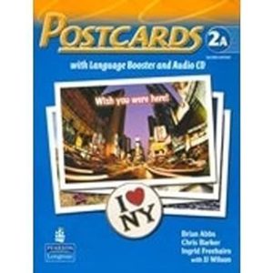 POSTCARDS 2A SPLIT PACK BRASIL (SB/CD/LANG.BOOSTER/READER) 2ND EDITION - PEARSON ENGLISH