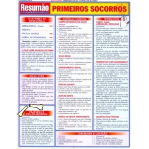 RESUMAO - PRIMEIROS SOCORROS - BARROS, FISCHER & ASSOCIADOS